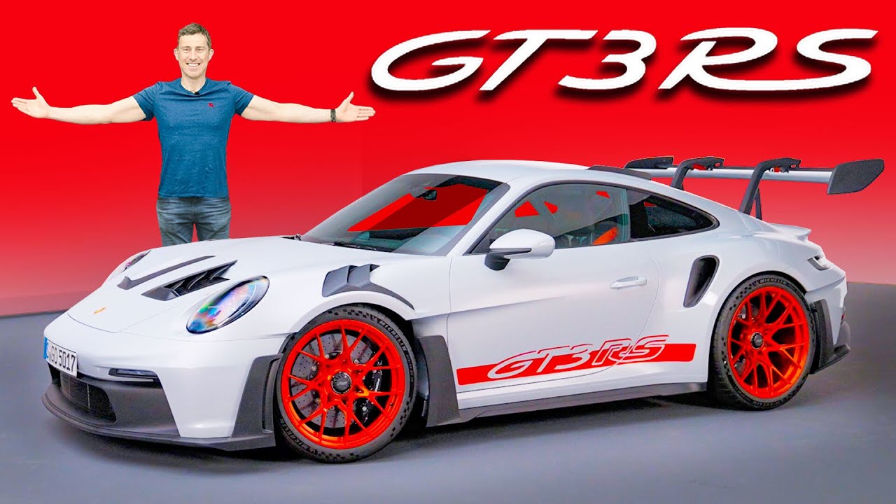 New Porsche 911 GT3 RS REVEALED!