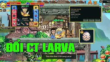 Dấu Ấn Rồng Mobile I Lên Nốt Cải Trang Larva....22 Toki 55 Né...Nâng Cấp Lại Cánh +2