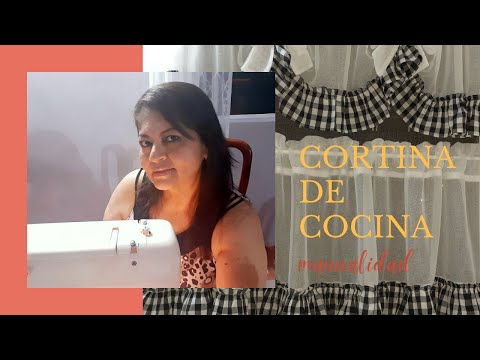 Video: Cortinas De Cocina En Un Lado: Una Descripción General De Las Opciones Con Una Foto