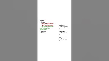 The Power of IDs || CSS || Styling || Frontend || Coding Mentor #coding #learntocode #css #shorts