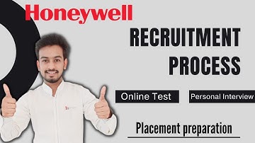 Honeywell Recruitment Process | Online Test | Syllabus | Must Watch | Exam Pattern | Questions