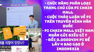 [Pi network] Đổi 0.0000434 Pi để lấy 4 bao gạo ở Indonesia với mức đồng thuận 314159$=1pi