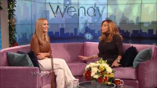 Rita Ora talks about Albania on The Wendy Williams Show