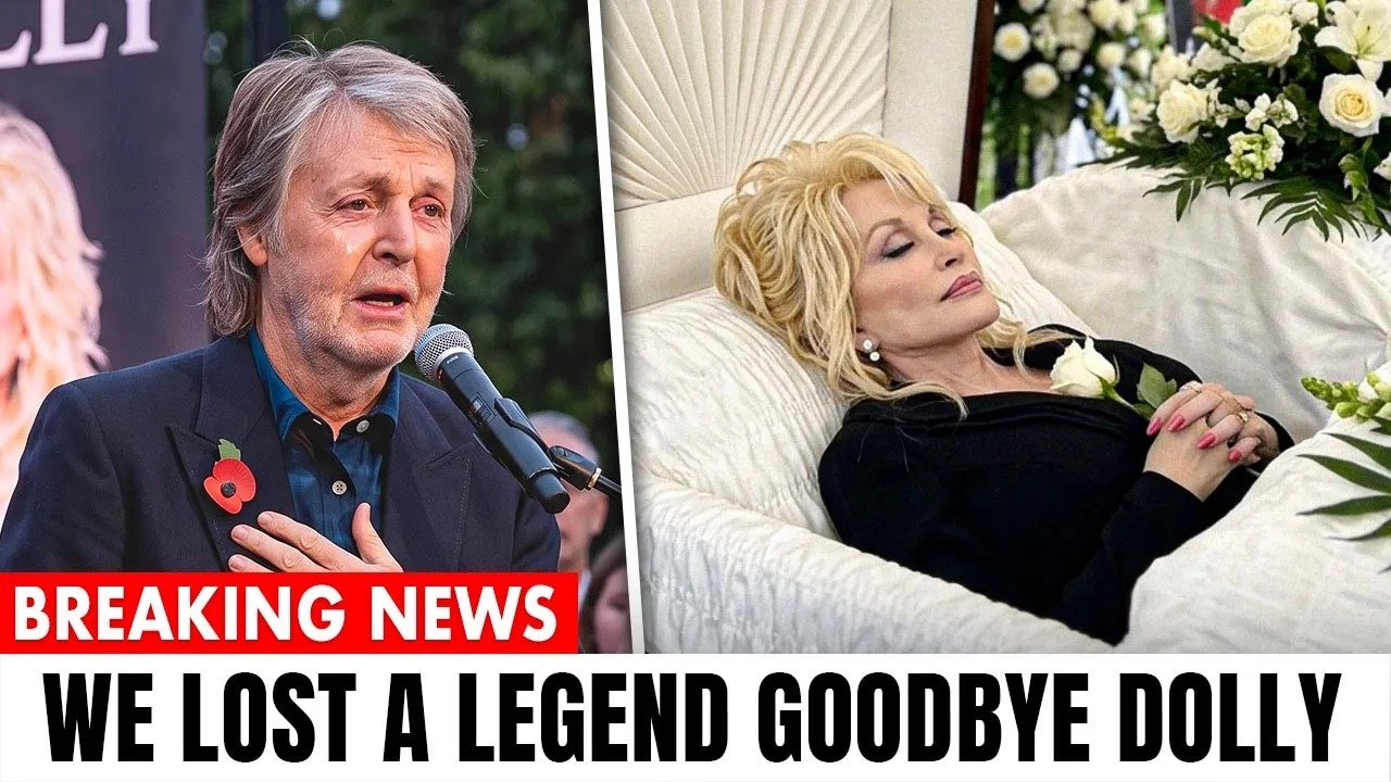 Paul McCartney STUNS The Entire World With His Tribute To Dolly Parton