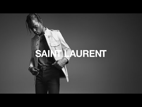 SAINT LAURENT - SPRING SUMMER 2019 - TRAVIS SCOTT