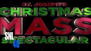 St. Joseph's Christmas Mass Spectacular - SNL