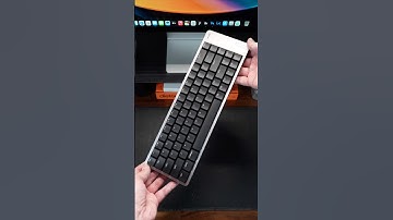 Lofree Flow 2 Mechanical Keyboard for Mac #lofree #mechanicalkeyboard #deskaccessories