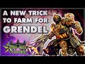 A new way to cheese the grendel farm  warframe  two star players