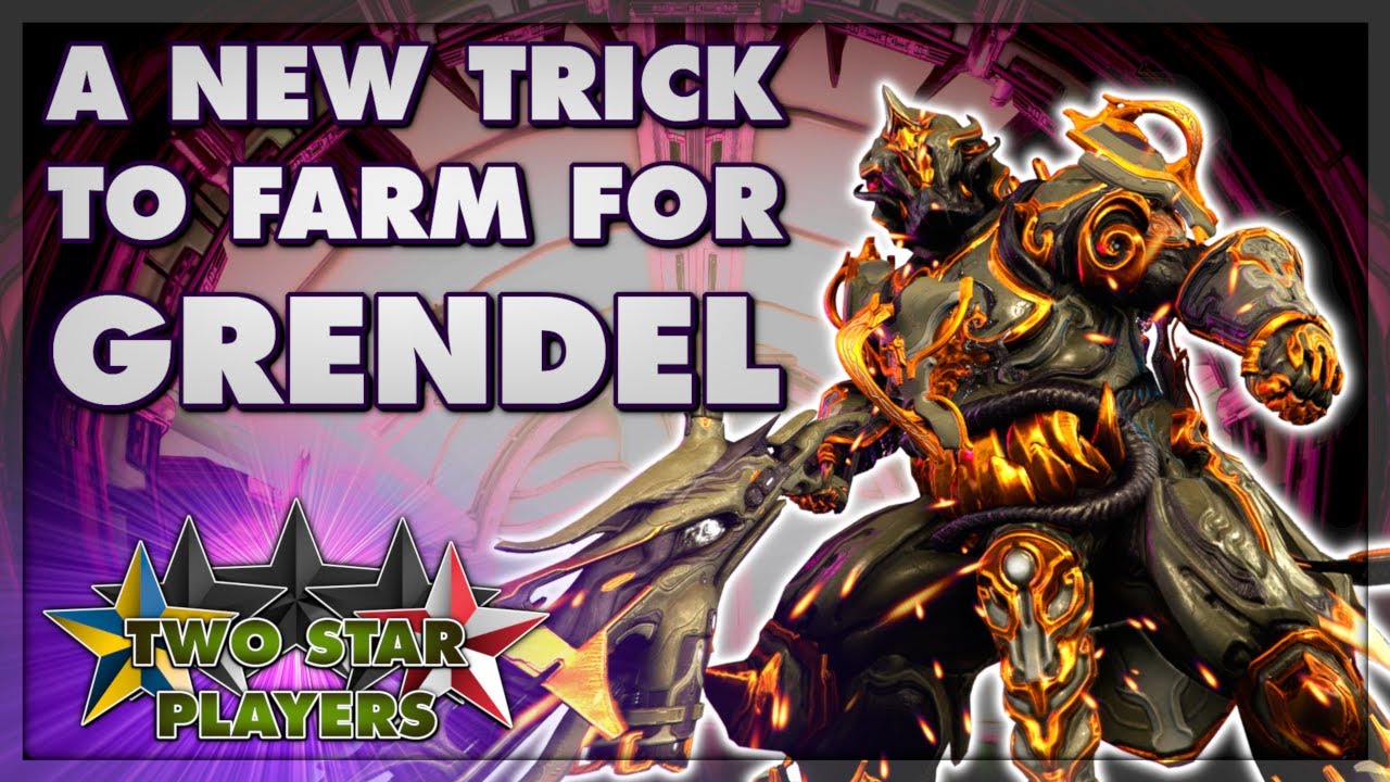 A new way to cheese the Grendel farm | Warframe | Two Star Players