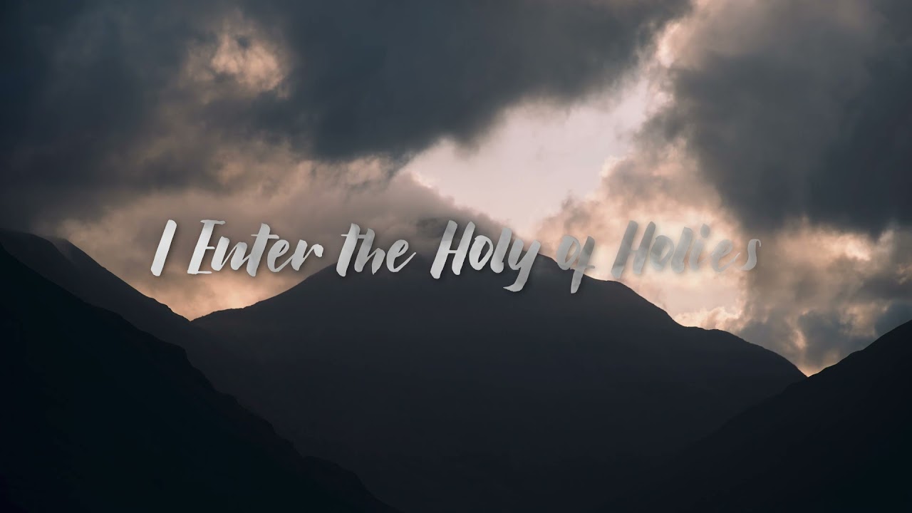 Let the Weight of Your Glory Fall  For Your Name is Holy  Lyric Video  Paul Wilbur