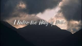 Let the Weight of Your Glory Fall | For Your Name is Holy | Lyric Video | Paul Wilbur