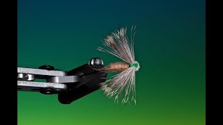 Tying a Delta wing caddis/sedge with Barry Ord Clarke