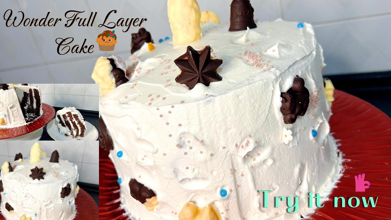 Wonder full Layer Cake