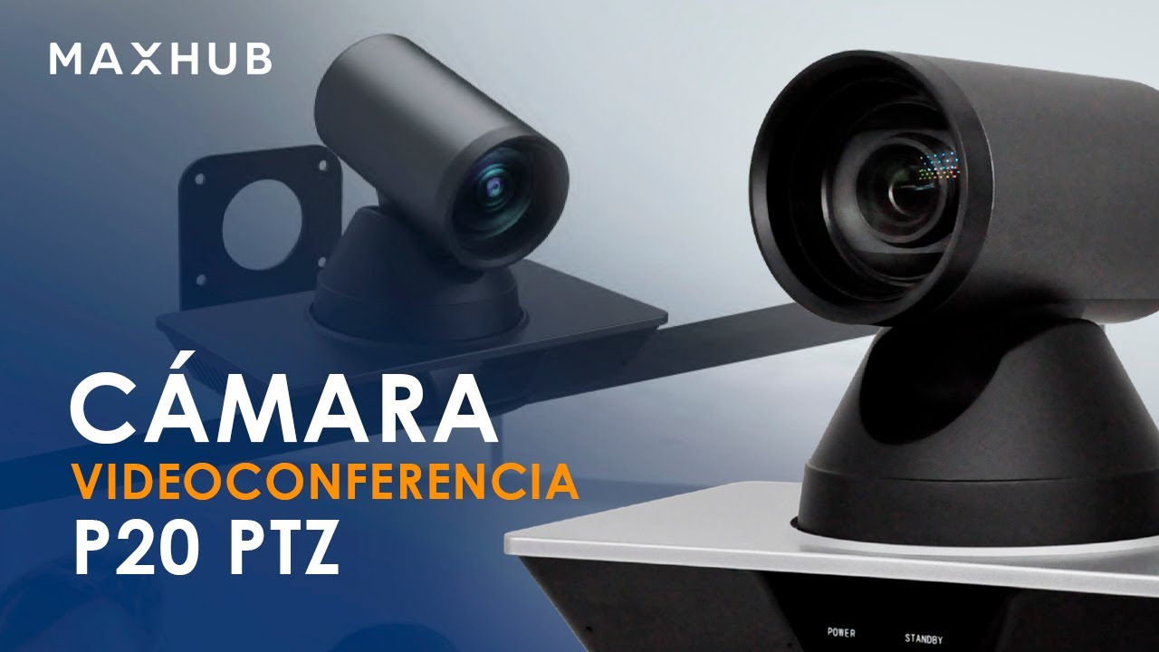 Cámara para videoconferencia PTZ · Salas de reuniones