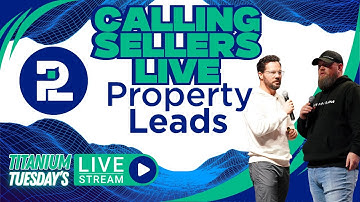 Calling Sellers Live with PropertyLeads and Jerry Norton