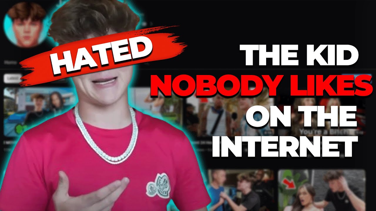 Jack Doherty The kid the doesn't like YouTube
