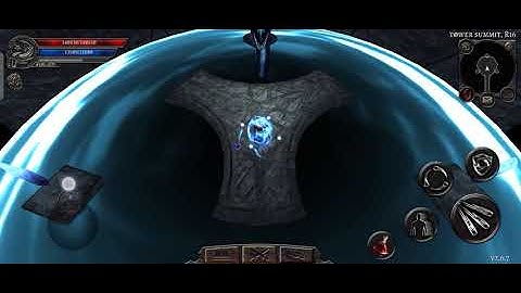 Anima arpg Merlin vs. Tower Summit final boss