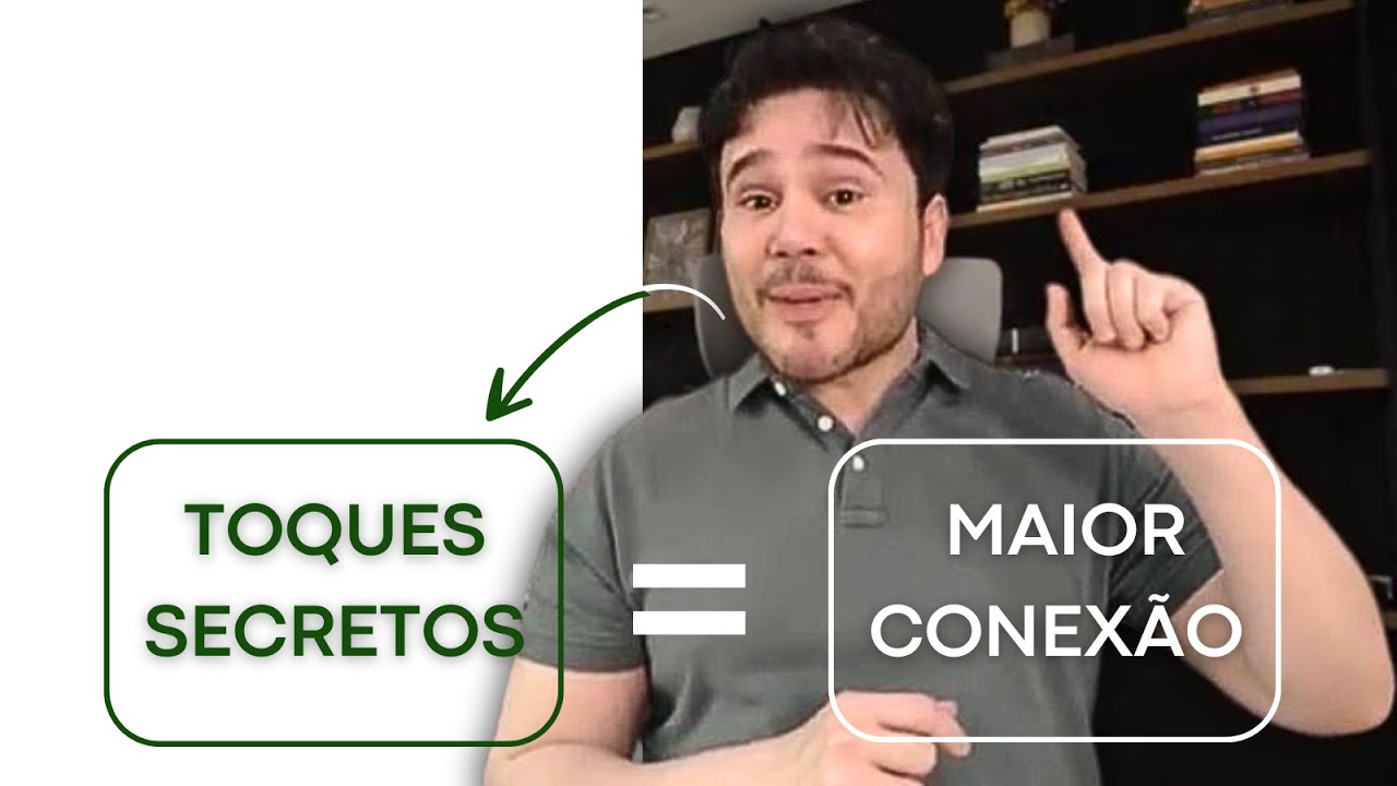 Conheça os toques secretos que fazem ele se conectar mais com você | Fabiano Goes