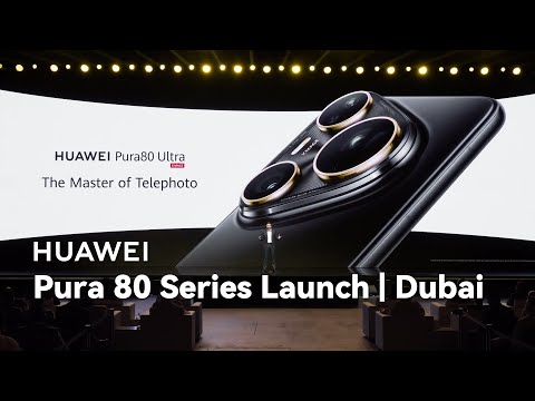 HUAWEI Pura 80 Series Launch