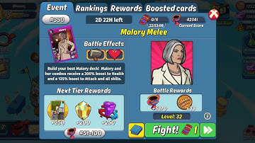 Animation Throwdown, Malory Melee, Day 2