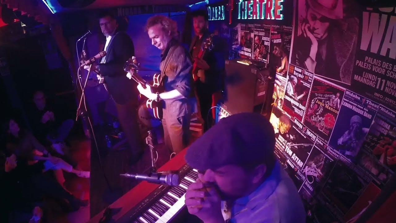 Victor Puertas & Luca GIordano Feat. Netto Rockfeller Trio live at Nidaba Theatre - Milan , Italy