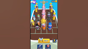 Merge Master Monster  Run 3D #abcd alphabet lore a-z #alphabet #shorts #shortvideo #abc #shorts