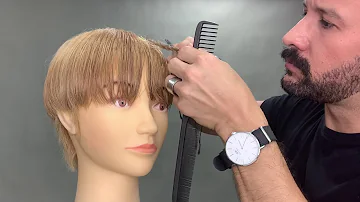 ¿Qué es el corte de pelo K-pop?