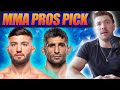 MMA Pros Pick ✅ Arman Tsarukyan vs. Beneil Dariush 👊 UFC Austin