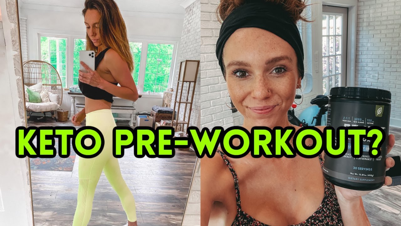 NEW KETO PREWORKOUT & WHAT I'M CHANGING // FITNESS & KETOVORE YouTube
