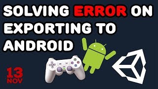 Solving an error on exporting Unity game for Android. But I can't promise it will work for you too.