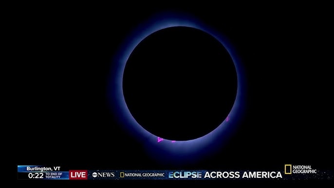 Solar Eclipse Totality In Vermont