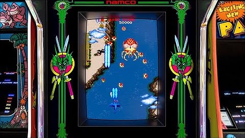 Dragon Saber, Realistic Arcade Bezel using The Mega Bezel Shader