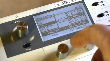 Waldorf Blofeld Tutorial #37: LFOs, Unisono and Panning