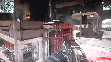 ショットガン天国　後編 　べるくら実況part67【cod mw3】