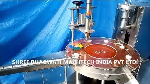 Single Head Wad Inserting Machine with Cold Glue Attachment and Safety guard/cover