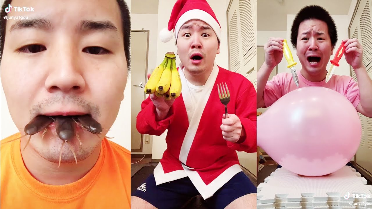 Funny Junya1gou Tik Tok Part 4 | Ultimate Junya1gou Video