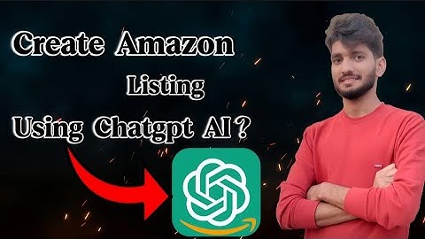 How to use chatGPT to create amazon FBA discription and built points || step by step guide