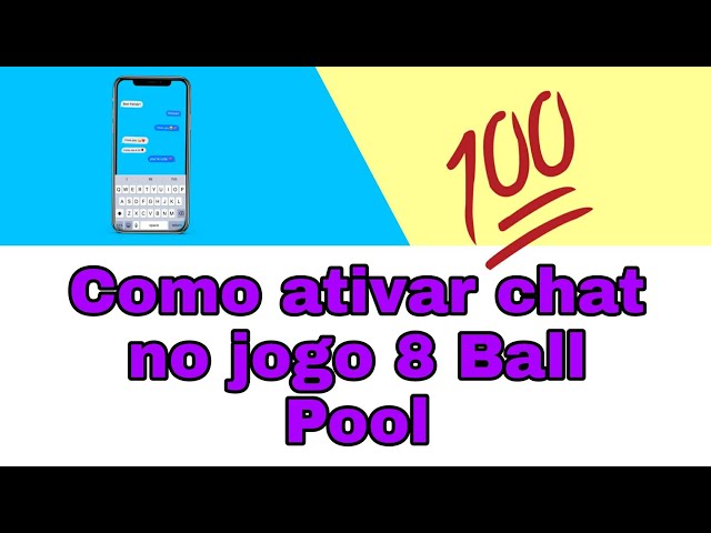 8 Ball Pool: saiba como criar clube, ativar chat e desativar notificações