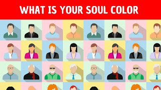 What Is Your Soul Color ? Personality Test