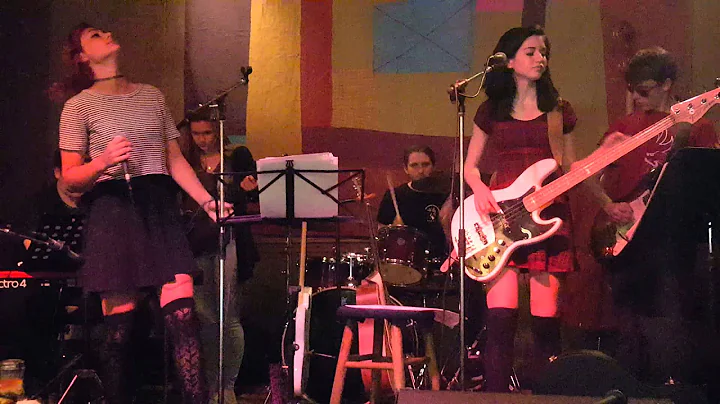 Jackie Rhoades & Riley Cocchi singing "Rebound"