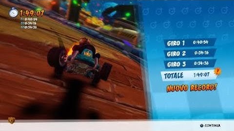 [CTR:NF] Clockwork Wumpa 1:49:07 (Former World Record)