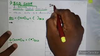 DTE L 17 (Codes Used in Digital Systems like ASCII, BCD)