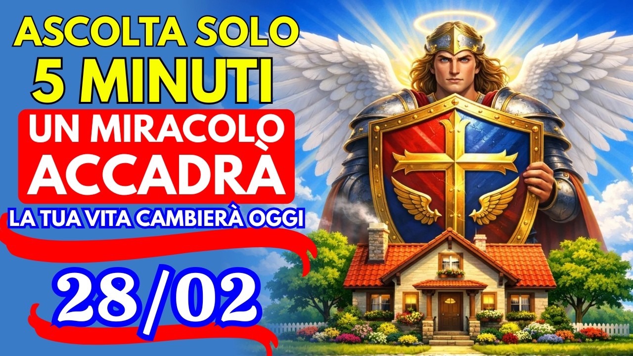 Scudo Invisibile: San Michele Blocca Ogni Invidia e Malvagità Contro di Te!