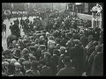 ROYAL: King and Queen visit the East End of London (1927)