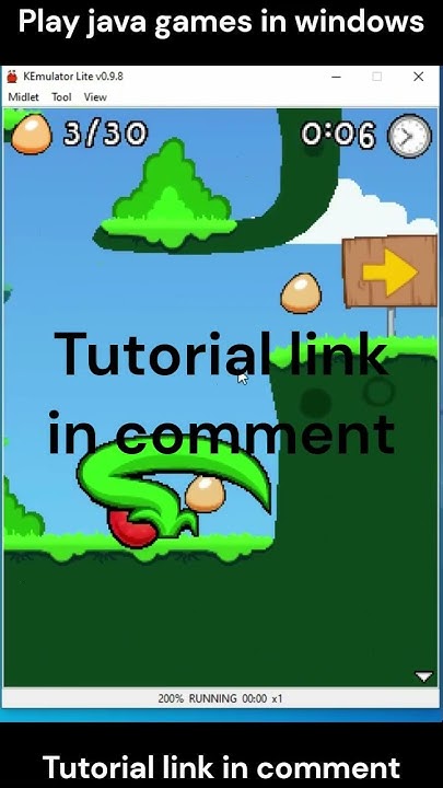 Play Java games in windows 10/8/7 | Play Nokia games in Windows - YouTube
