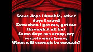 Rowlene-Curtain Call (Lyrics)