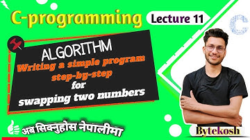 C : Lec 11 | How to write a simple program in C language? नेपालीमा | Algorithm defined | Umesh sir