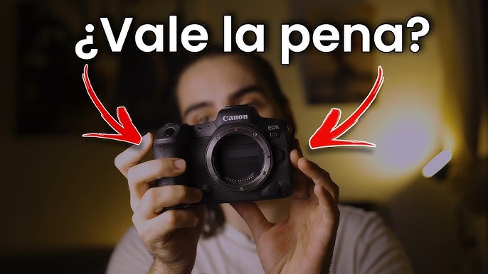 LENTES EF para CANON EOS R5 y R6 - ¿Cómo funciona realmente la  estabilización? 