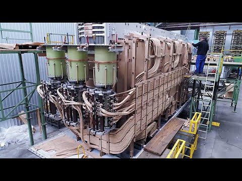 Video: Transformátor Místo Obchodu S Turbínami