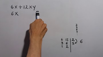 Caso 1 de Factorización: Factor Común. Ejercicio 1